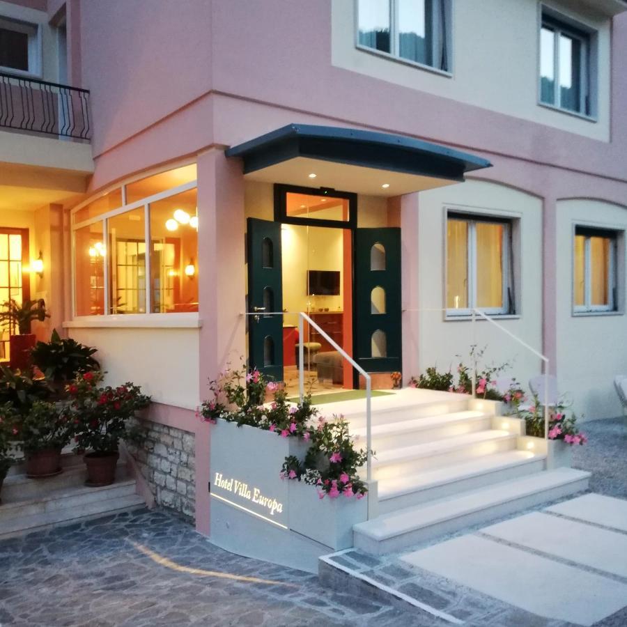 Hotel Villa Europa Gargnano Exterior foto
