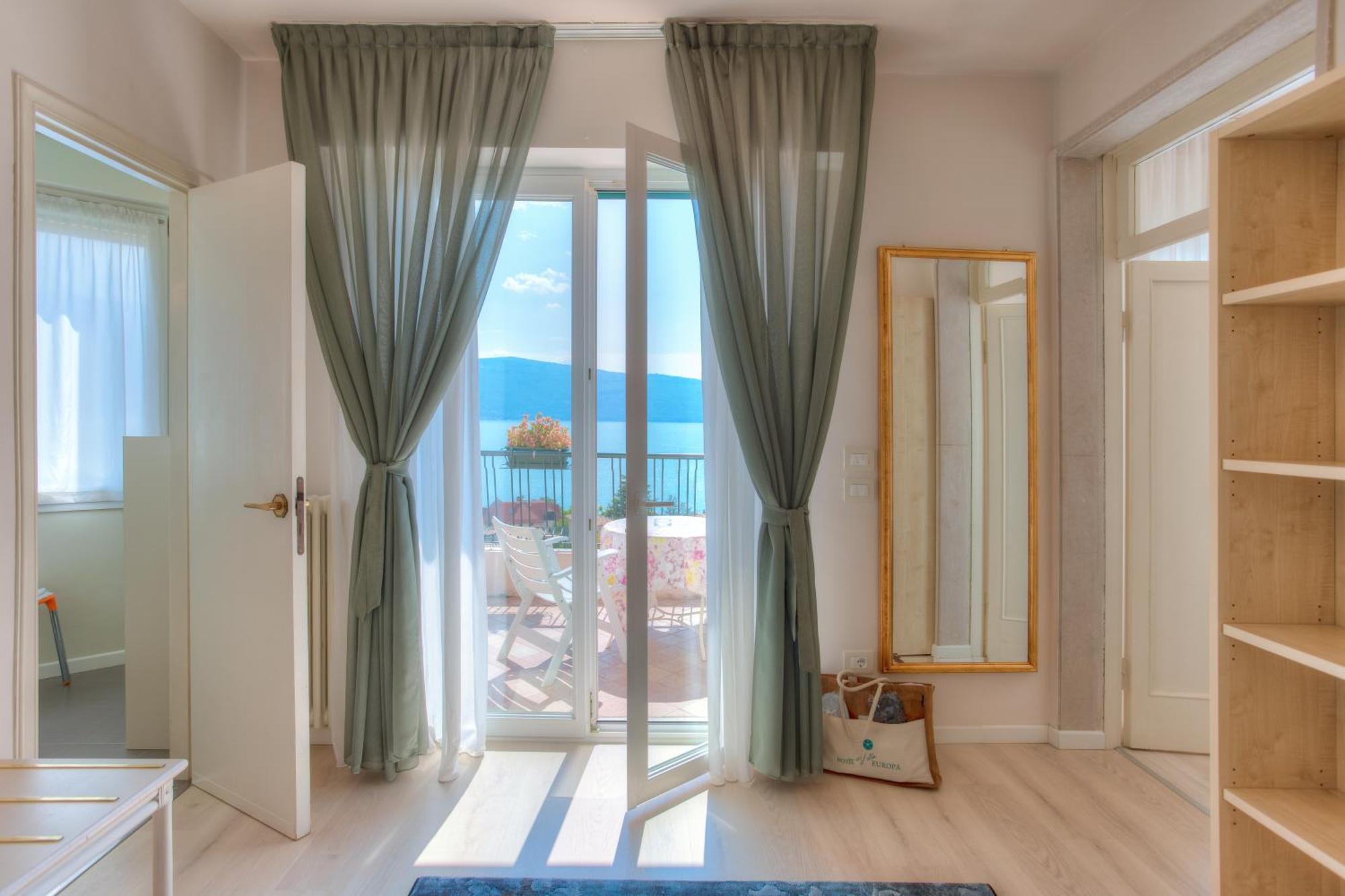 Hotel Villa Europa Gargnano Zimmer foto